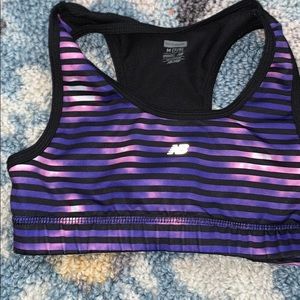 New Balance Tie-Dye Sports Bra